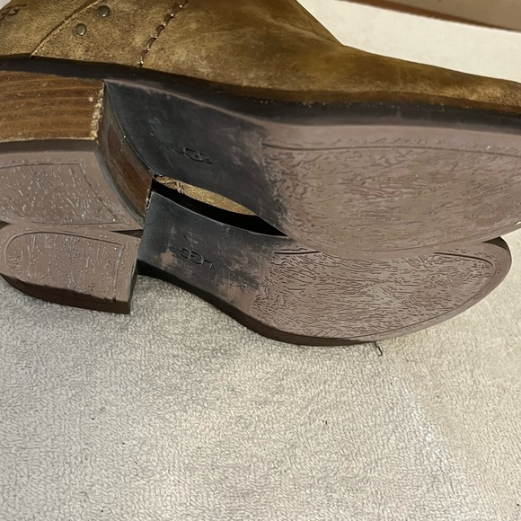 Ugg Australia Lulu Mae Boots Sz 6 1/2 - Picture 11 of 12